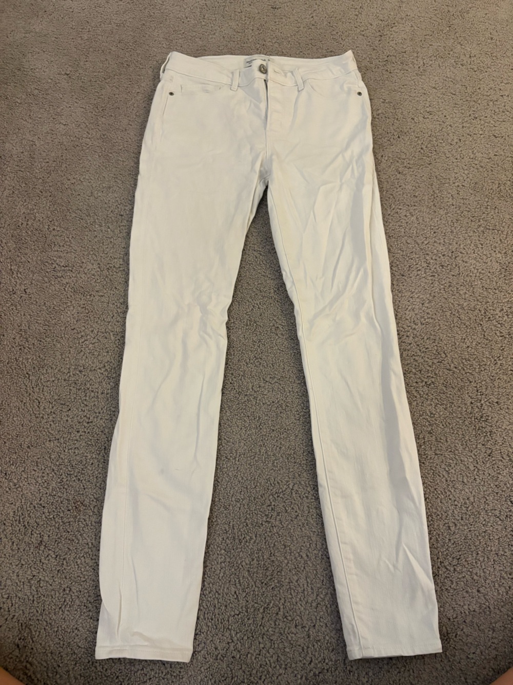Abercrombie Mid-Rise Skinny Jeans for Women - Sleek Slim Fit